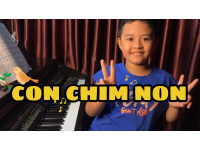 Con Chim Non | Minh Ân | Lớp nhạc Giáng Sol Quận 12